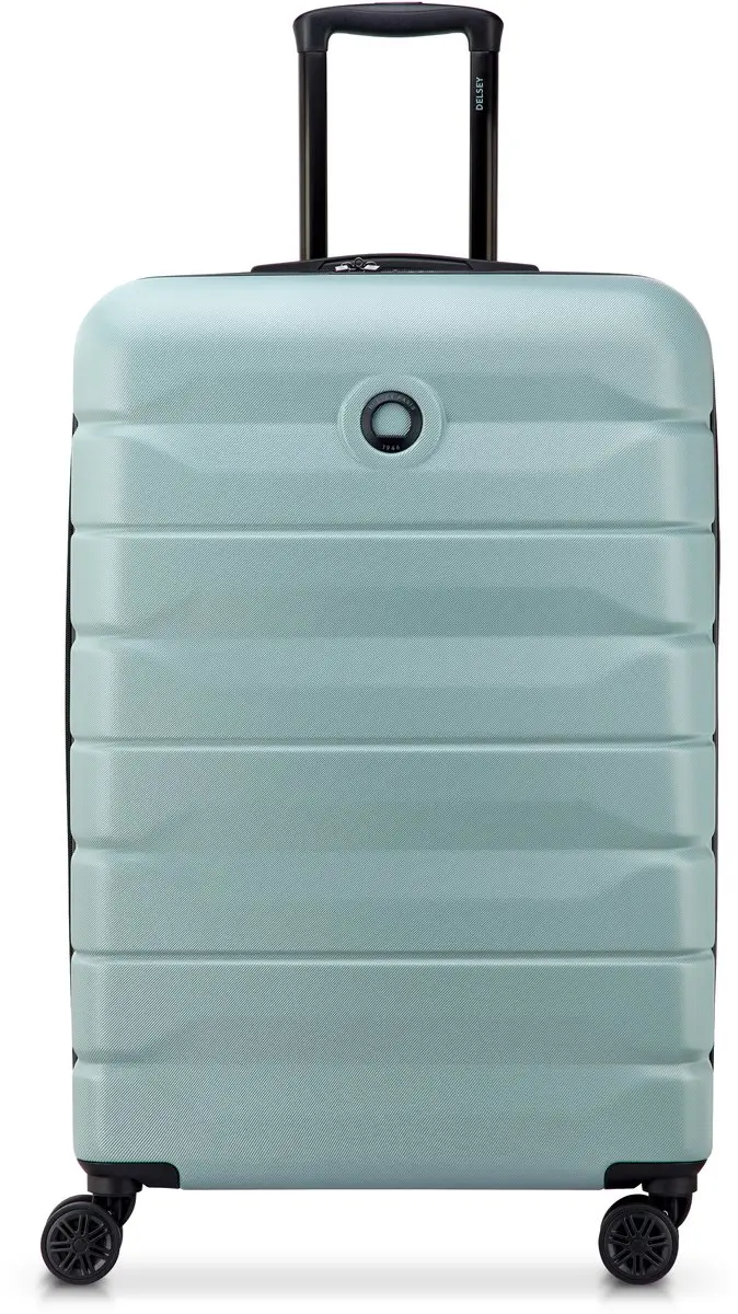 Delsey Air Armour Uitbreidbare Grote Koffer 77 cm