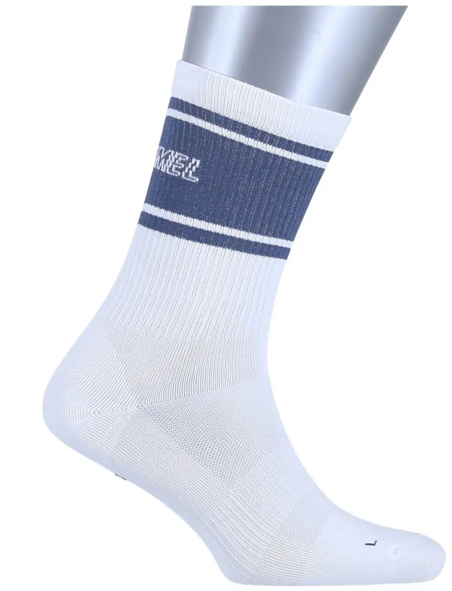 hummel Court Sokken - Zwart/Indigo - 2x - afbeelding 3 van 6