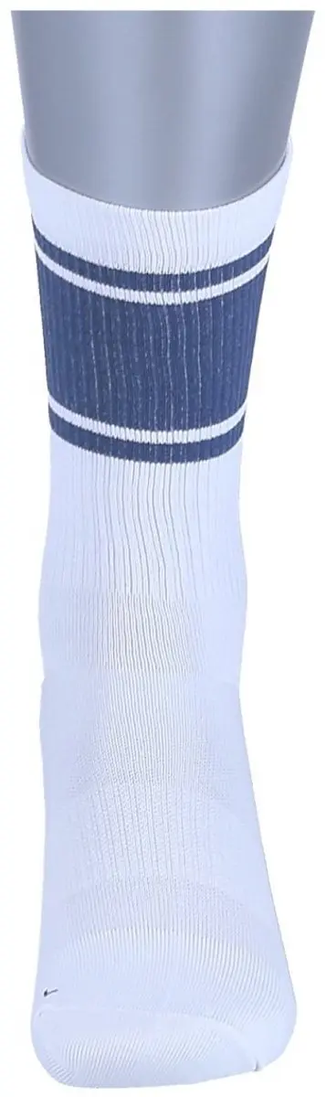 hummel Court Sokken - Zwart/Indigo - 2x - afbeelding 2 van 6