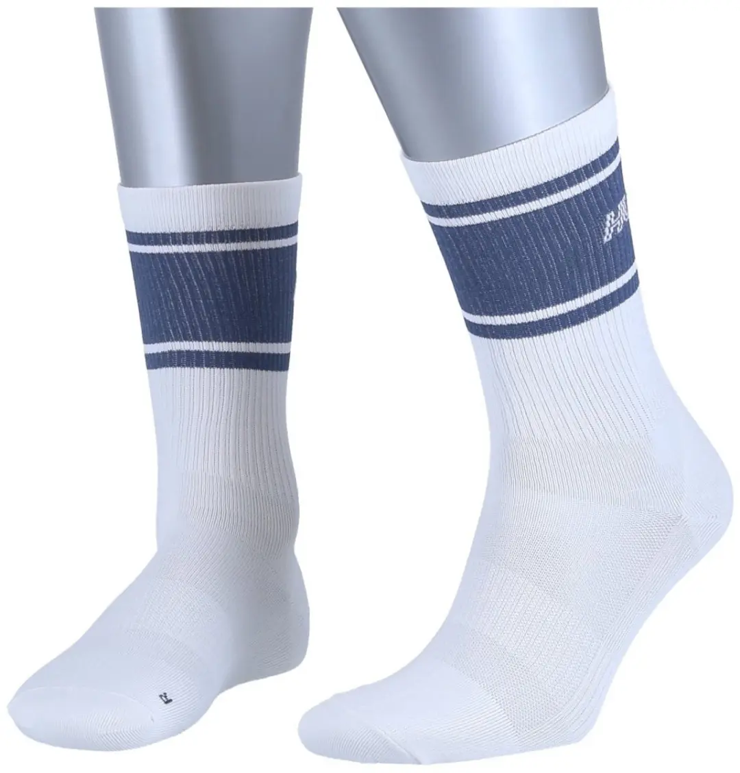 hummel Court Sokken - Zwart/Indigo - 2x - afbeelding 4 van 6