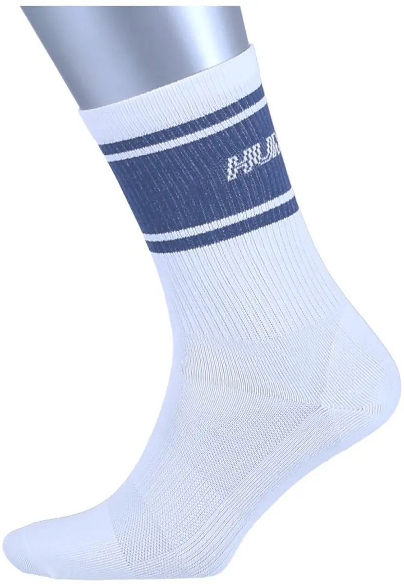 hummel Court Sokken - Zwart/Indigo - 2x - afbeelding 5 van 6