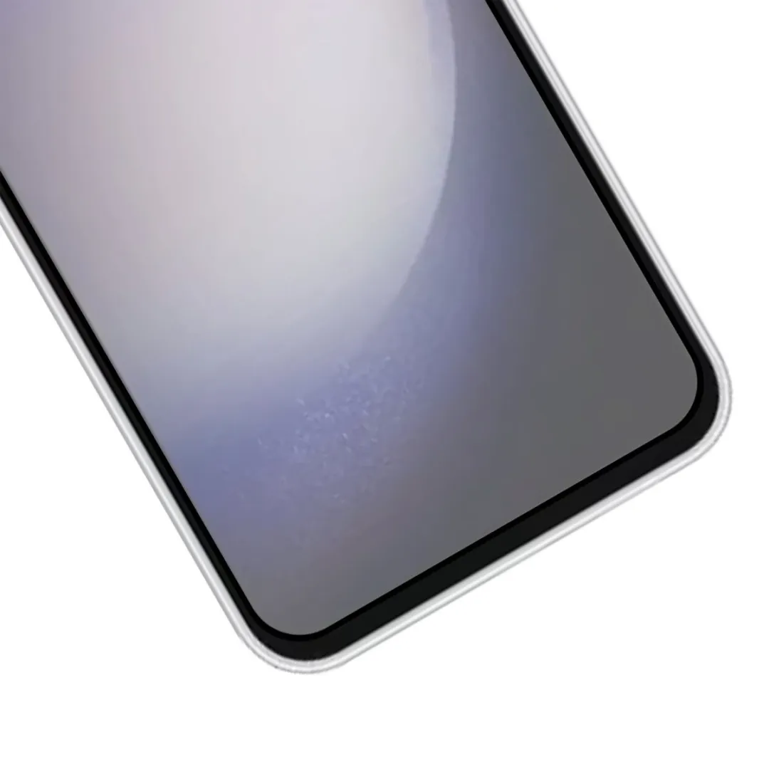 Just in Case Samsung Galaxy S23 FE Full Cover Tempered Glass - Zwart - afbeelding 2 van 6