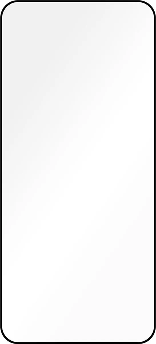 Just in Case Samsung Galaxy S23 FE Full Cover Tempered Glass - Zwart - afbeelding 5 van 6