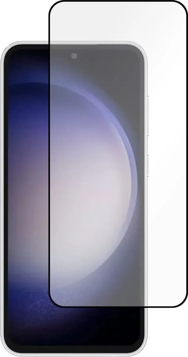 Just in Case Samsung Galaxy S23 FE Full Cover Tempered Glass