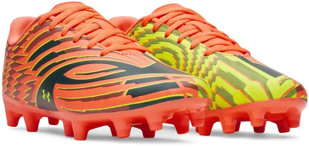 Under Armour Shadow Select 4 FG Kindervoetbalschoenen - Gras - afbeelding 4 van 6