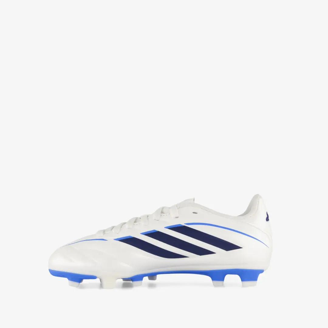 adidas Copa Pure IV Club FG Voetbalschoenen - Wit/Blauw - afbeelding 4 van 6