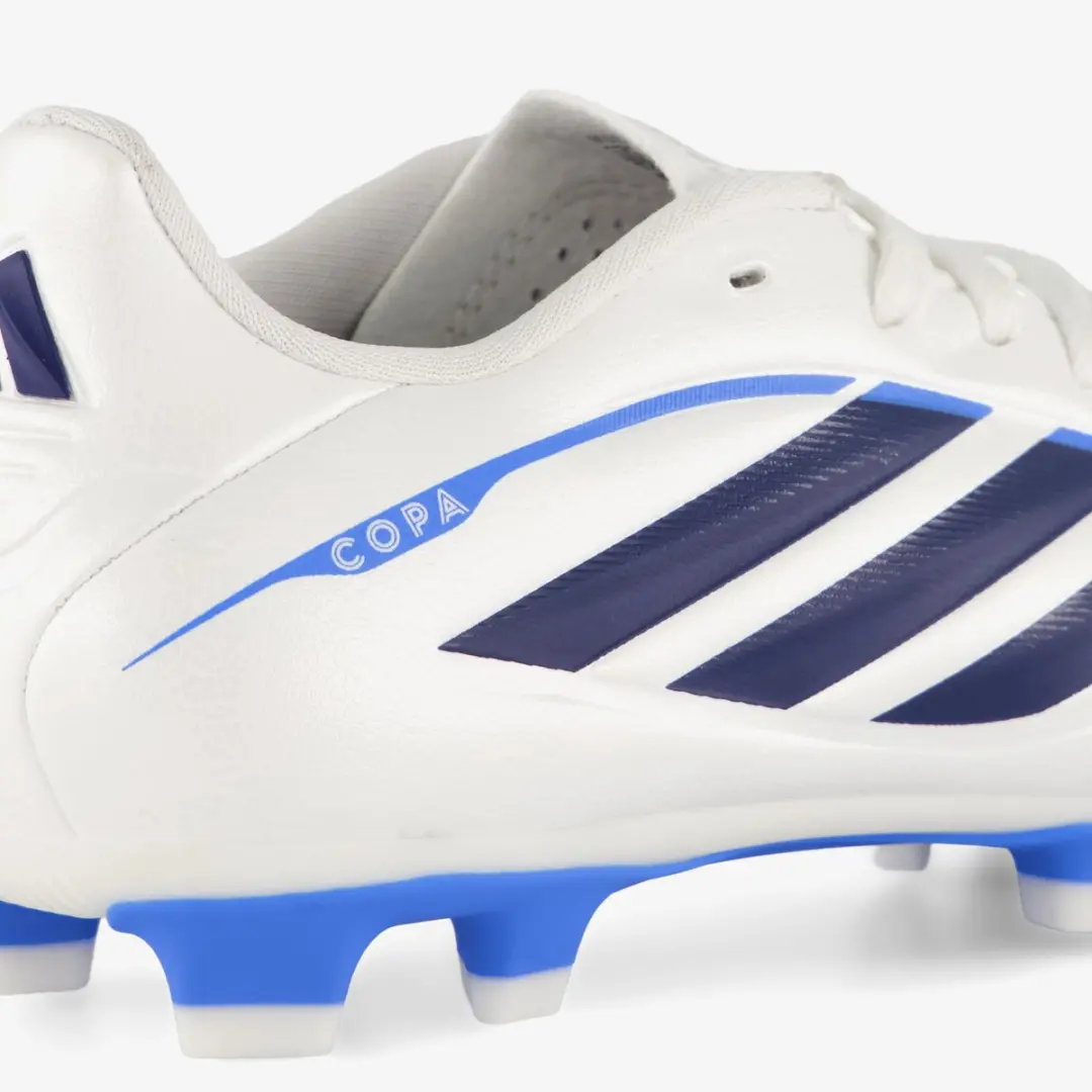adidas Copa Pure IV Club FG Voetbalschoenen - Wit/Blauw - afbeelding 6 van 6