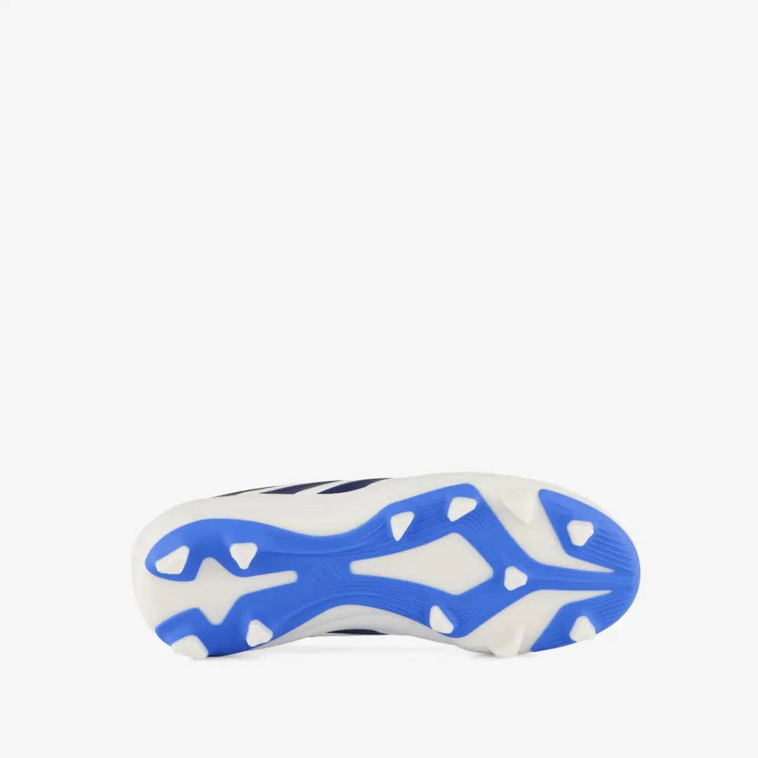 adidas Copa Pure IV Club FG Voetbalschoenen - Wit/Blauw - afbeelding 2 van 6