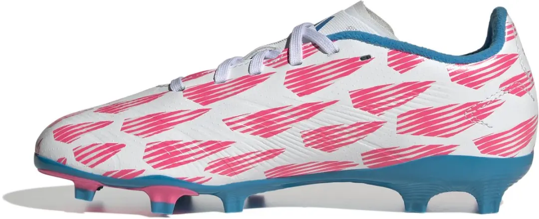 adidas Predator League FG Kindervoetbalschoenen - Wit - afbeelding 3 van 6