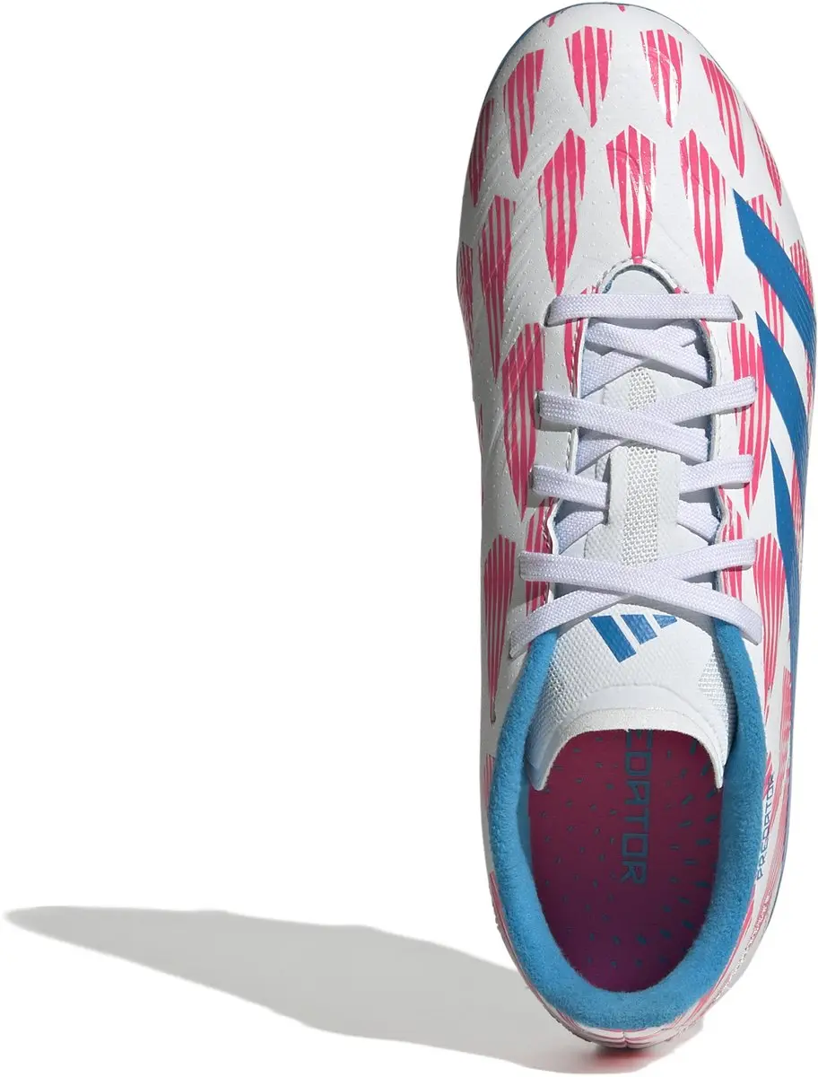 adidas Predator League FG Kindervoetbalschoenen - Wit - afbeelding 2 van 6