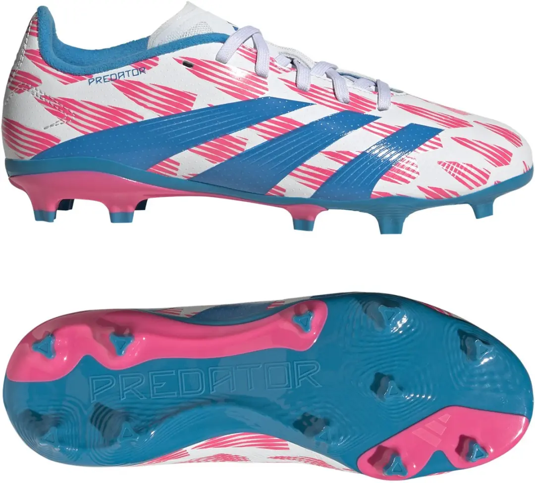 adidas Predator League FG Kindervoetbalschoenen - Wit - afbeelding 5 van 6