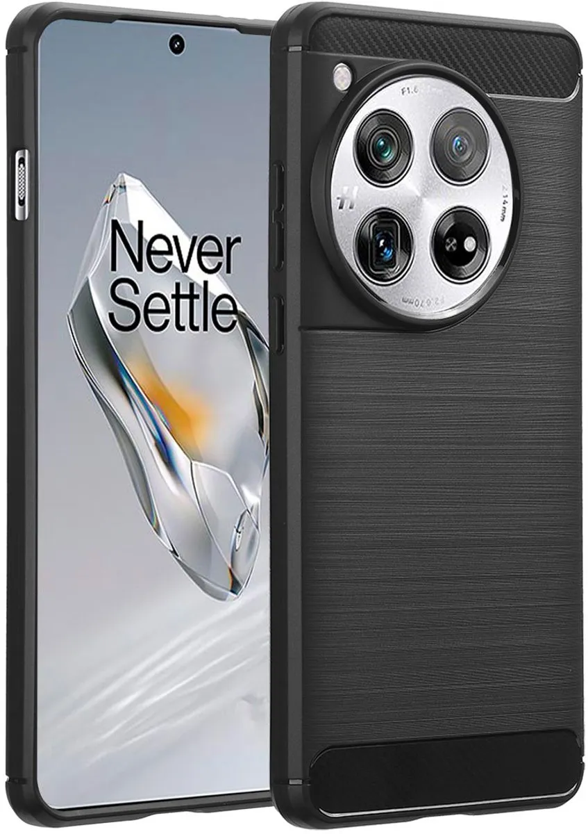 Imoshion Hoesje OnePlus 12 - Zwart