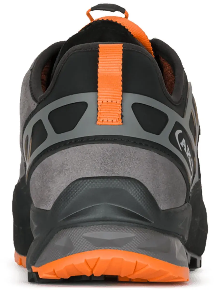 Aku Rock DFS II GTX Approachschoenen - Grijs/Oranje - afbeelding 4 van 6
