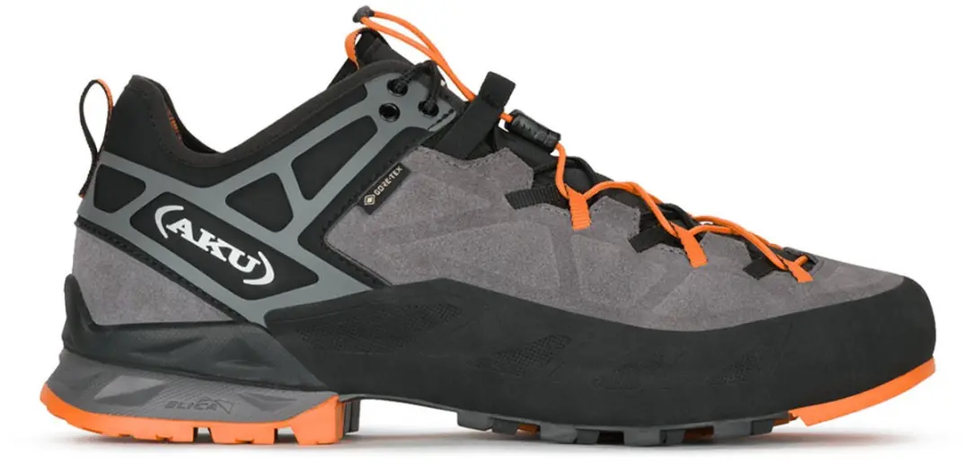 Aku Rock DFS II GTX Approachschoenen - Grijs/Oranje - afbeelding 5 van 6