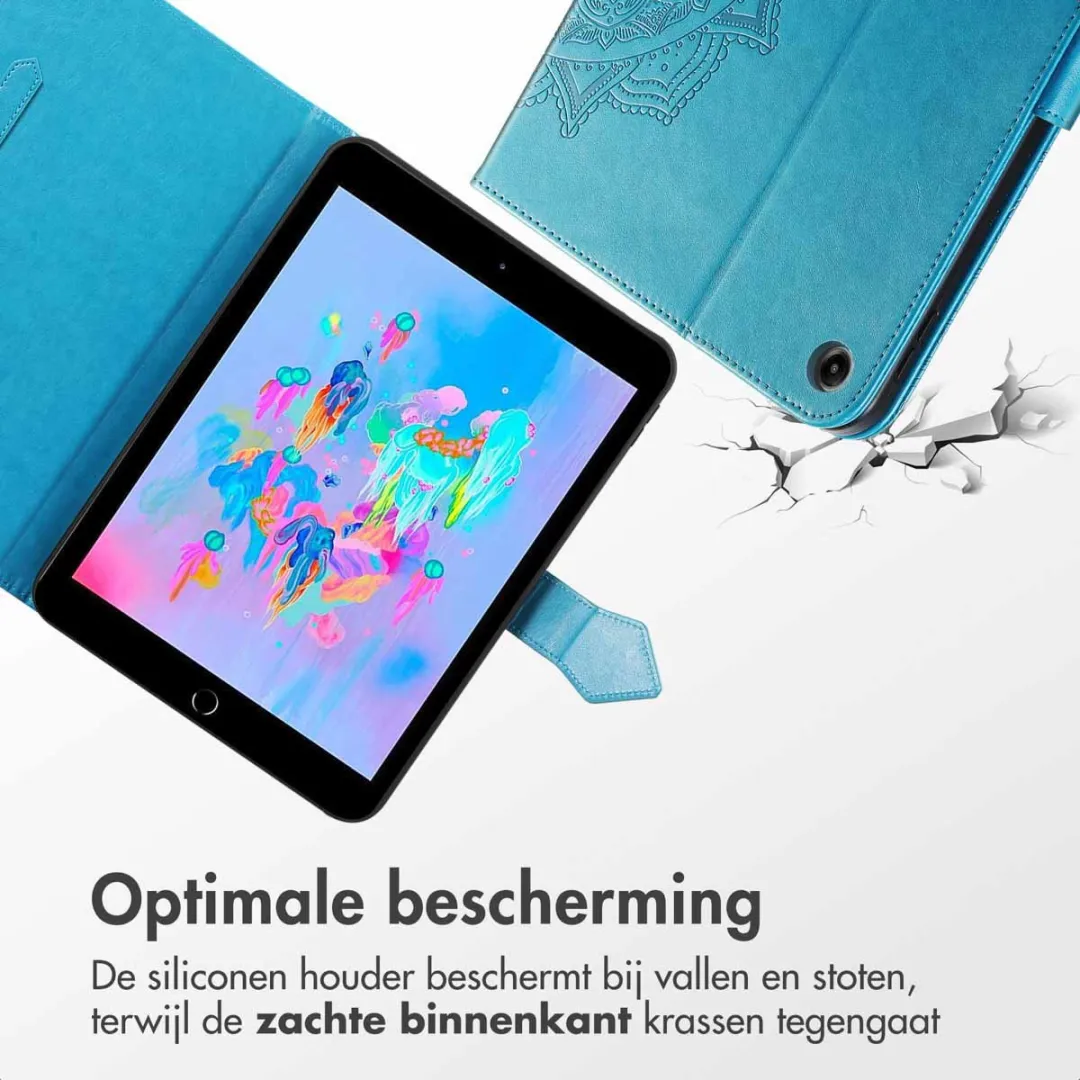 Imoshion SH00082123 Tablethoes - Samsung Galaxy Tab A9 Plus 11" - Turquoise