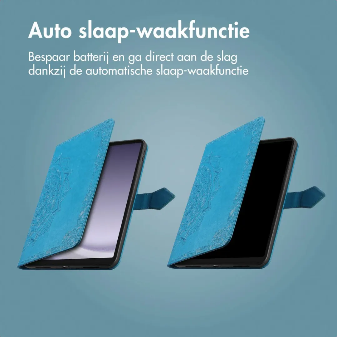 Imoshion SH00082123 Tablethoes - Samsung Galaxy Tab A9 Plus 11" - Turquoise