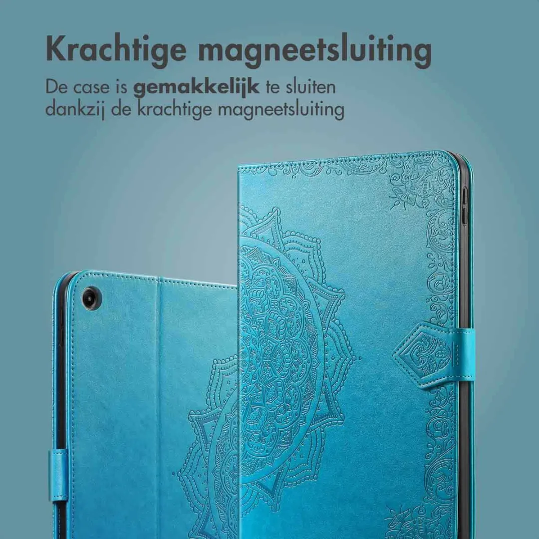 Imoshion SH00082123 Tablethoes - Samsung Galaxy Tab A9 Plus 11" - Turquoise - afbeelding 6 van 6