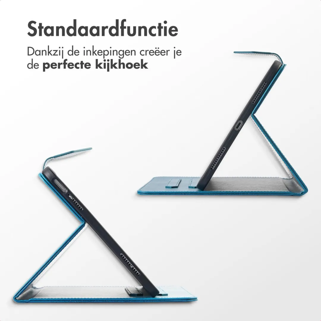 Imoshion SH00082123 Tablethoes - Samsung Galaxy Tab A9 Plus 11" - Turquoise