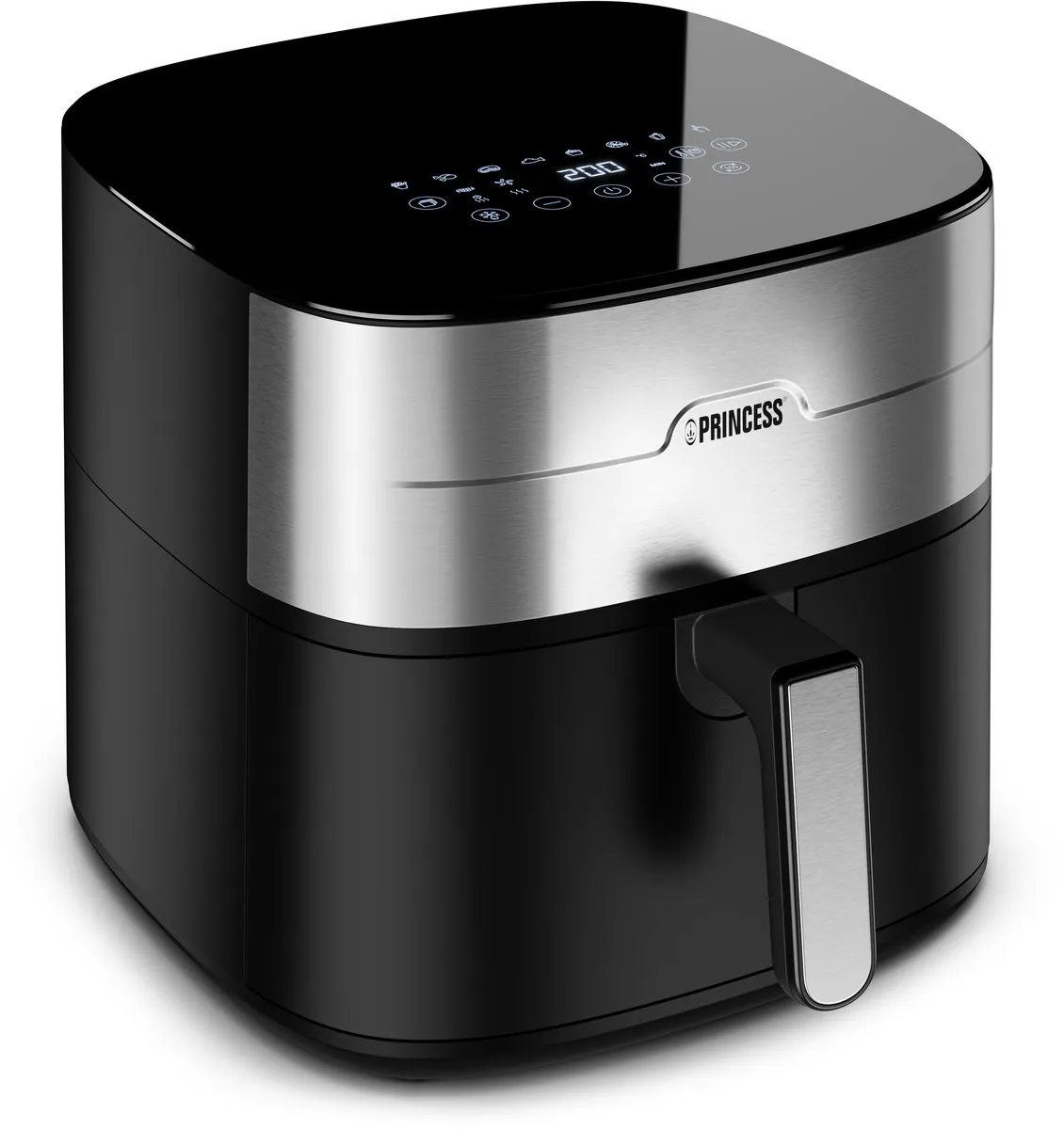 Princess 182280 Digitale Airfryer 8L
