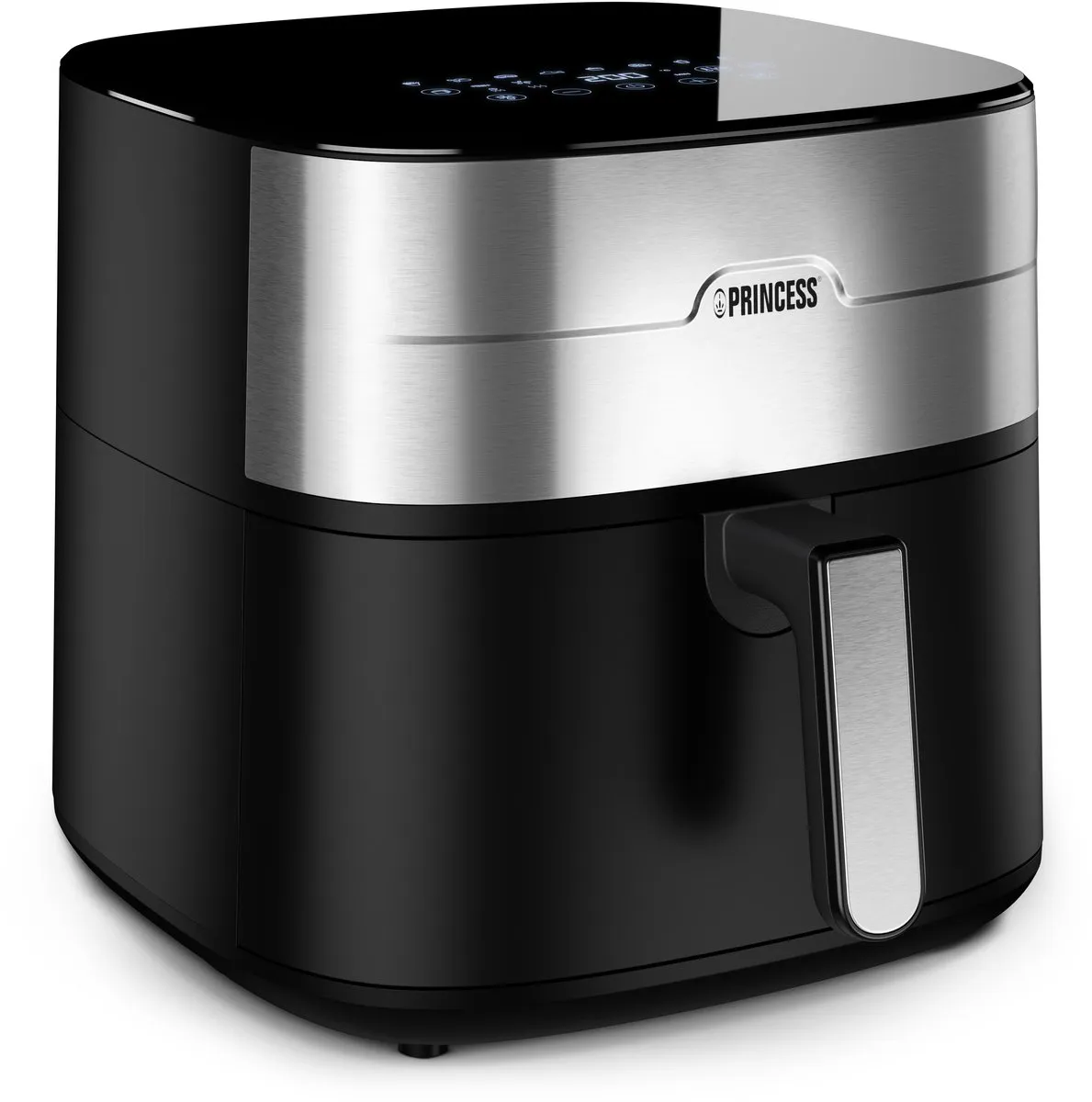 Princess 182280 Digitale Airfryer 8L - 2000W - Zwart