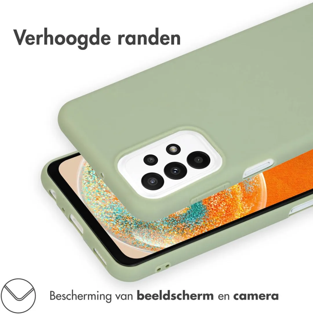 imoshion Hoesje Samsung Galaxy A23 - Olive Green