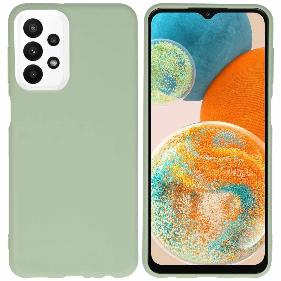 imoshion Hoesje Samsung Galaxy A23 - Olive Green