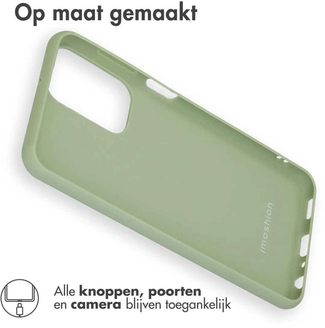 imoshion Hoesje Samsung Galaxy A23 - Olive Green