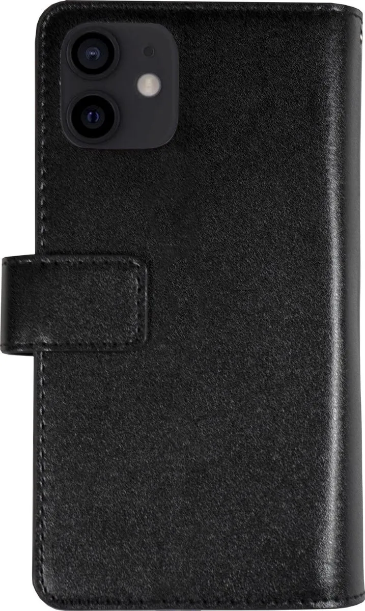 BMAX iPhone 11 Leren Bookcase Hoesje 10 Pashouders