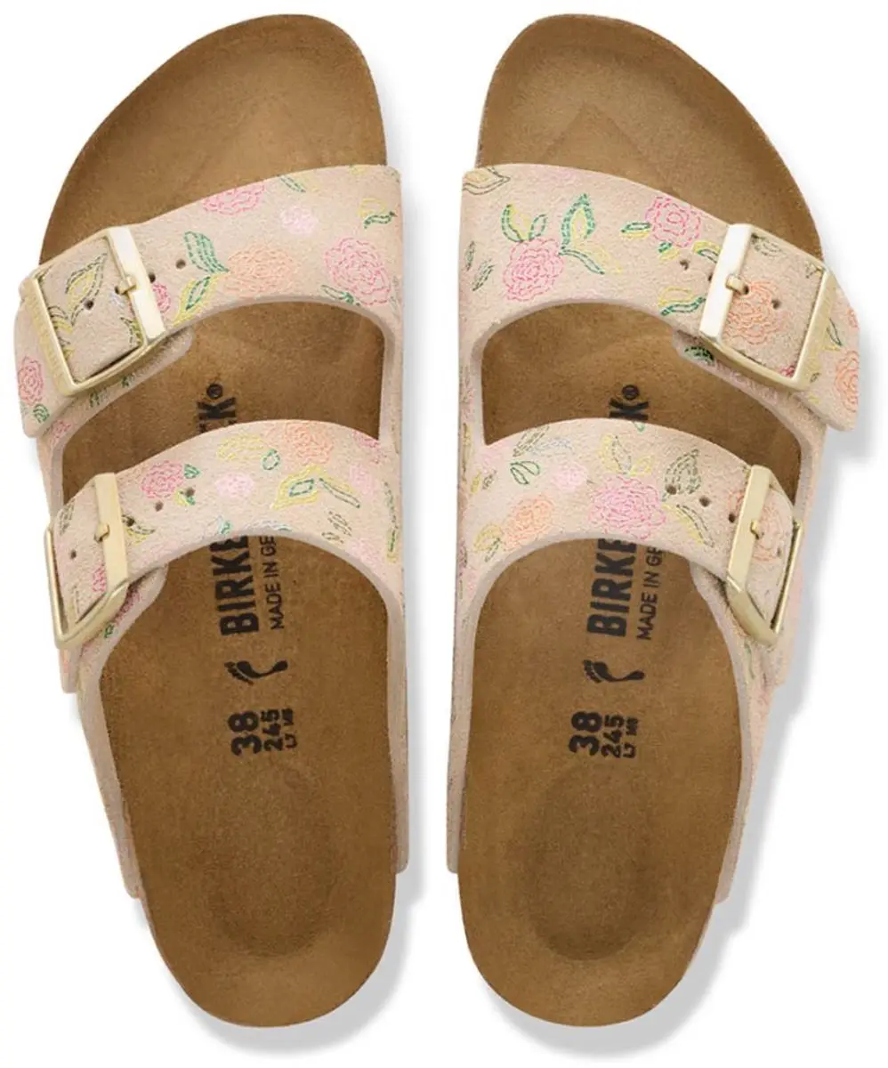 Birkenstock Arizona Sandcastle Flower Print Suède - afbeelding 4 van 6
