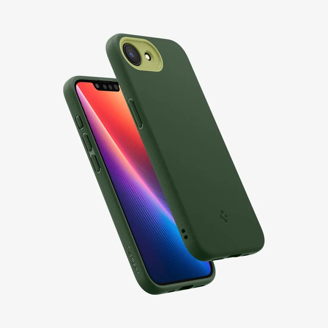 Spigen Nano Pop MagFit Hoesje iPhone 16 - Groen - MagSafe