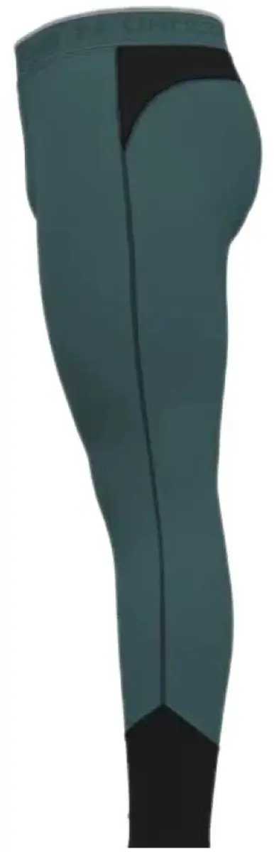 Under Armour HeatGear® Elite Legging - Groen - afbeelding 5 van 6