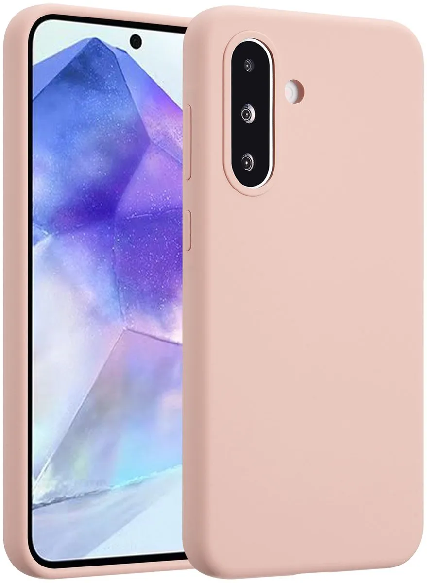 Accezz Hoesje Samsung Galaxy A36/A56 - Roze