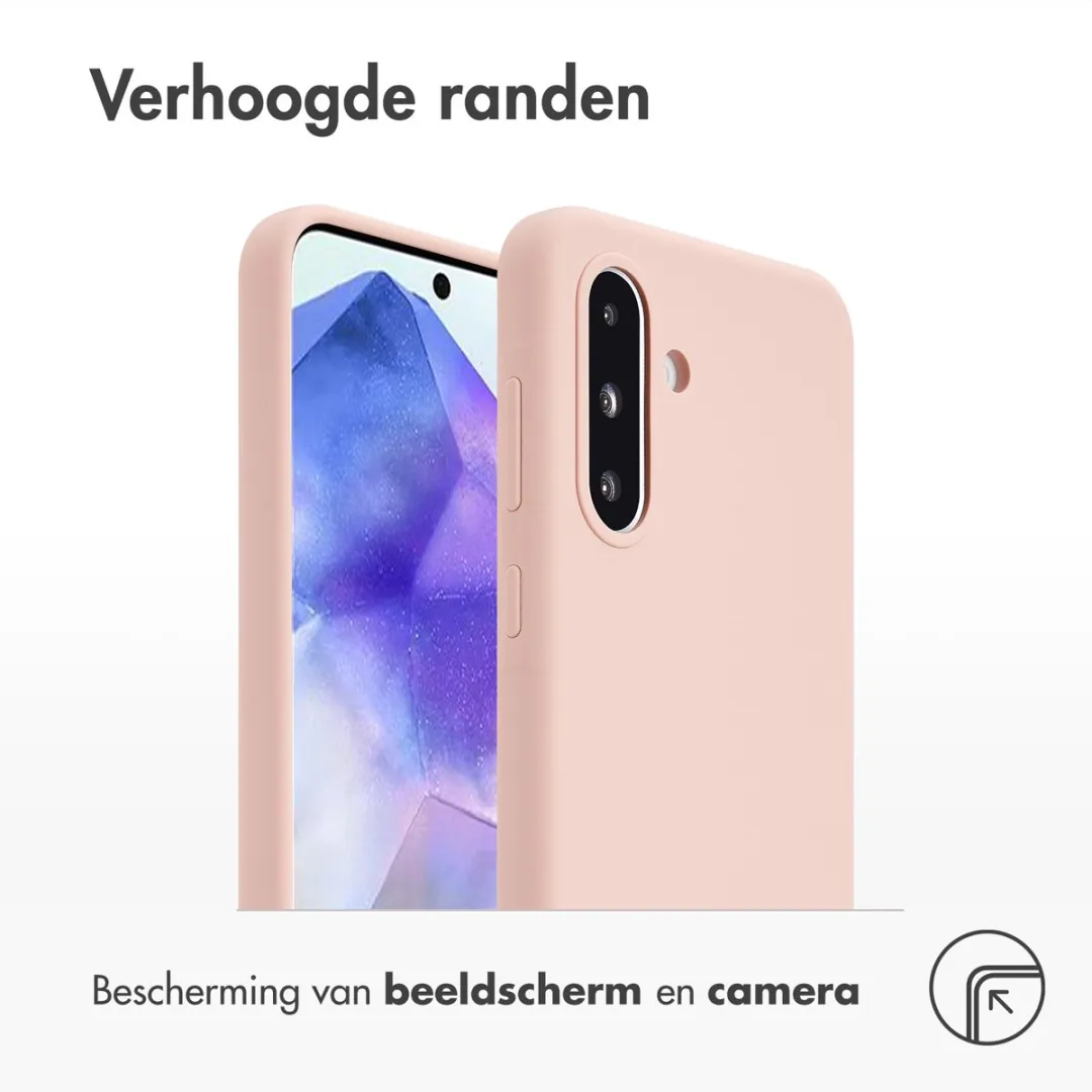 Accezz Hoesje Samsung Galaxy A36/A56 - Roze