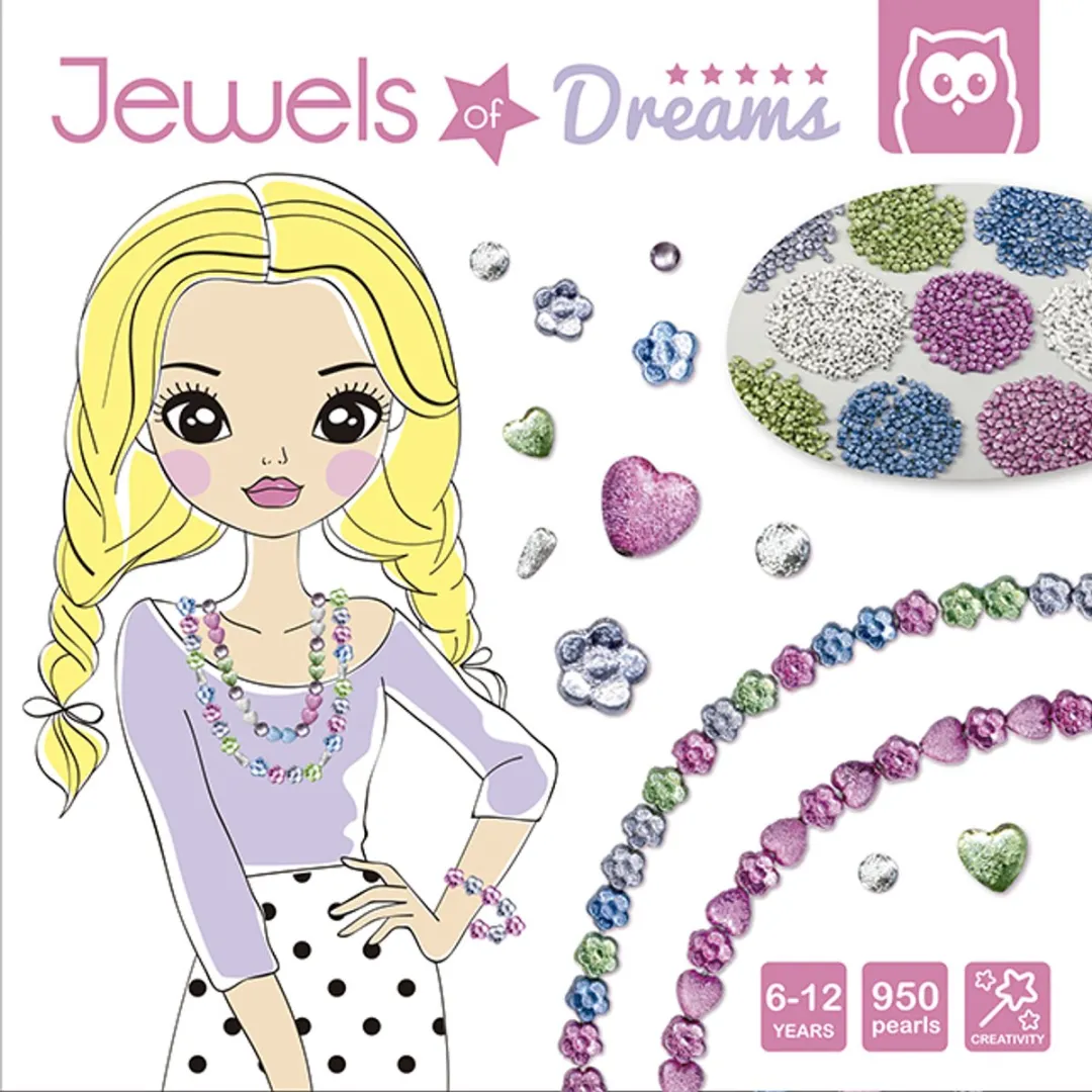 Eurekakids Maak Je Eigen Droomsieraden Multicolor