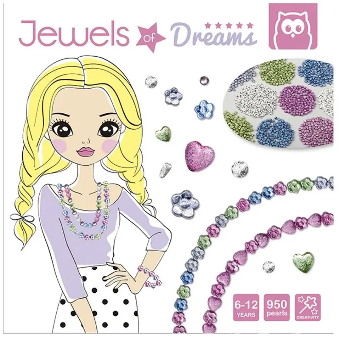 Eurekakids Maak Je Eigen Droomsieraden Multicolor