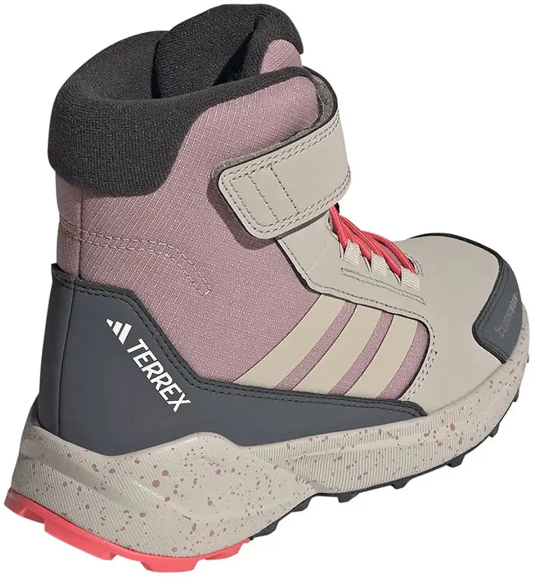 Adidas Terrex Trailmaker 2 High Climawarm+ Kinderwandelschoenen Beige,Roze EU 39 1/3 Kinderen - afbeelding 4 van 4
