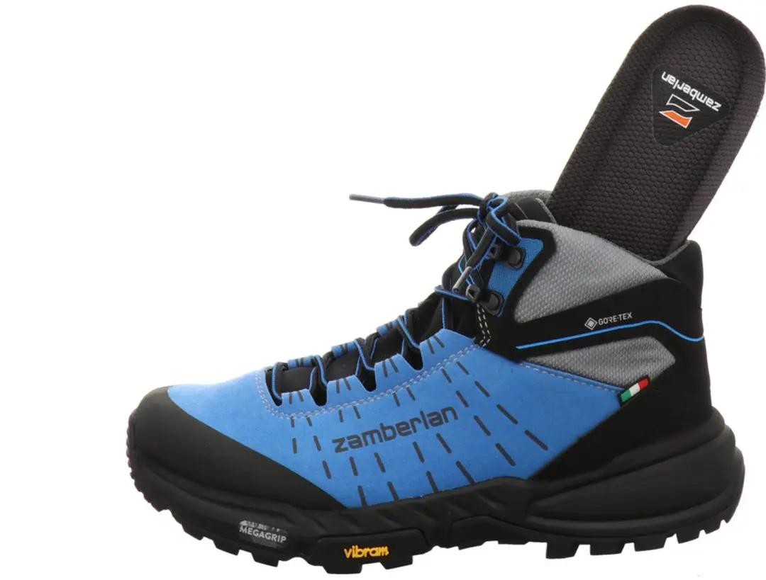 Zamberlan Circe 334 GTX Mid dames wandelschoenen - Blauw - 40 - afbeelding 6 van 6