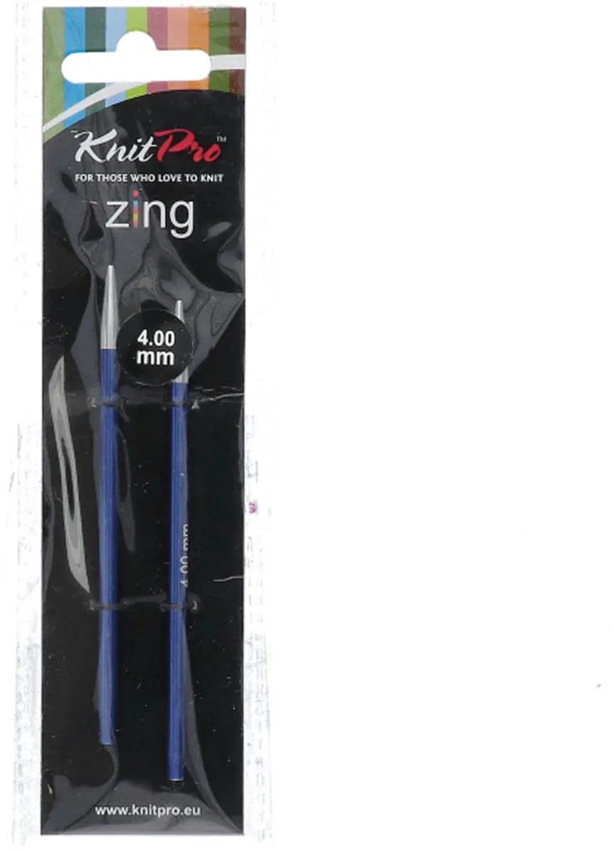 KnitPro Zing Verwisselbare Breipunten 3-8mm