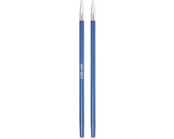 KnitPro Zing Verwisselbare Breipunten 3-8mm - Blauw - 3 Stuks - afbeelding 6 van 6