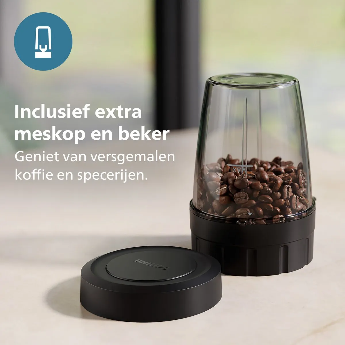 Philips Blender HR2766/00 - 1000W - 700ml - Zwart
