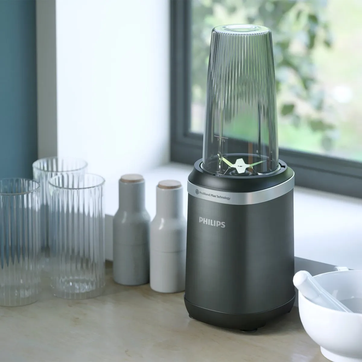 Philips Blender HR2766/00 - 1000W - 700ml - Zwart