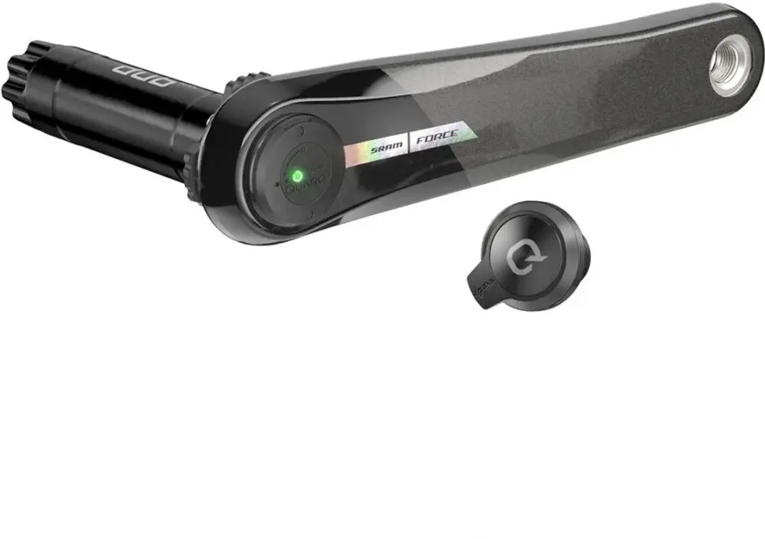 Sram Force D2 Dub Linker Crank Met Vermogensmeter Zilver 175 mm