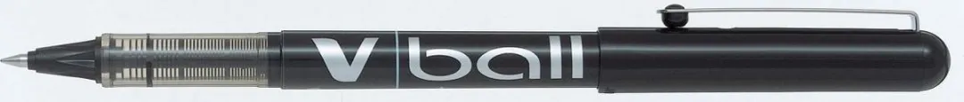 Pilot Roller V-Ball V5 V7 - 03mm/05mm Zwart