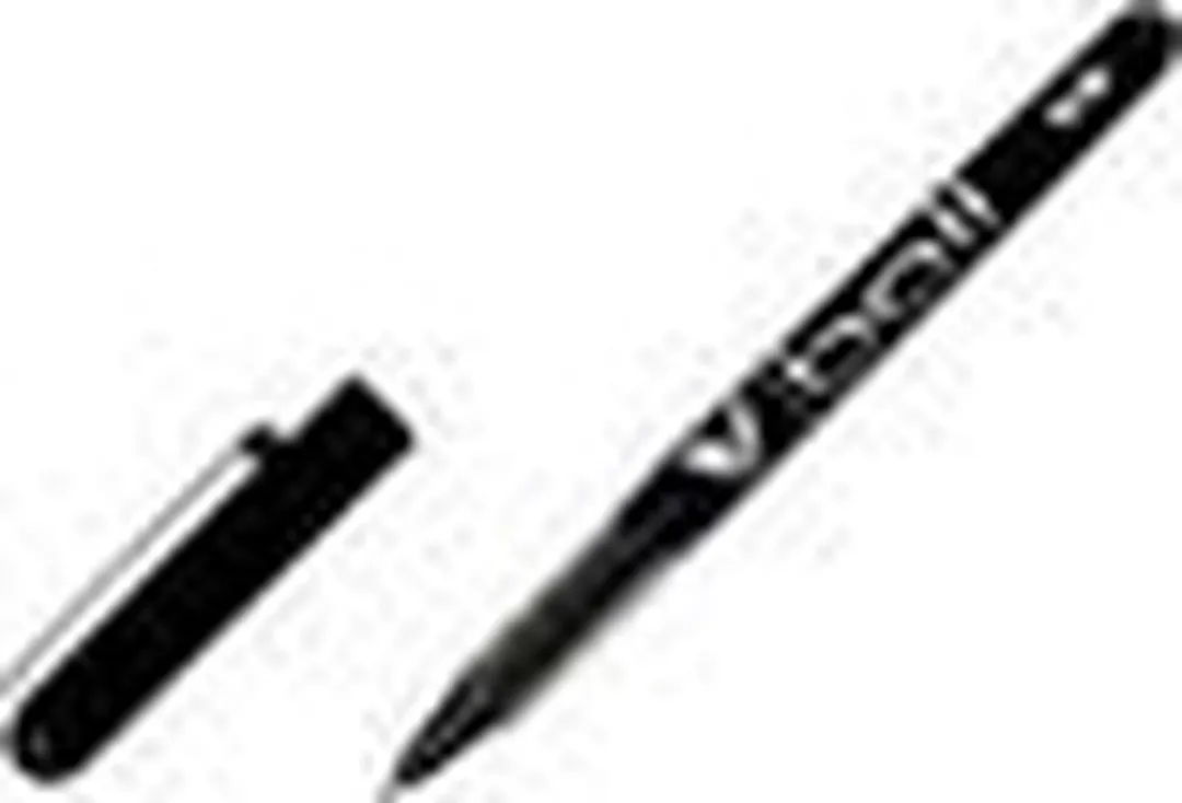 Pilot Roller V-Ball V5 V7 - 03mm/05mm Zwart