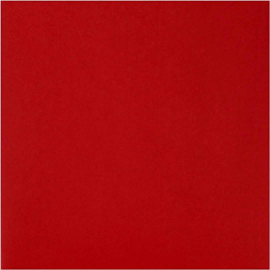 Creativ Company Kaarten & Enveloppen 12x17cm Rood - 4 Stuks