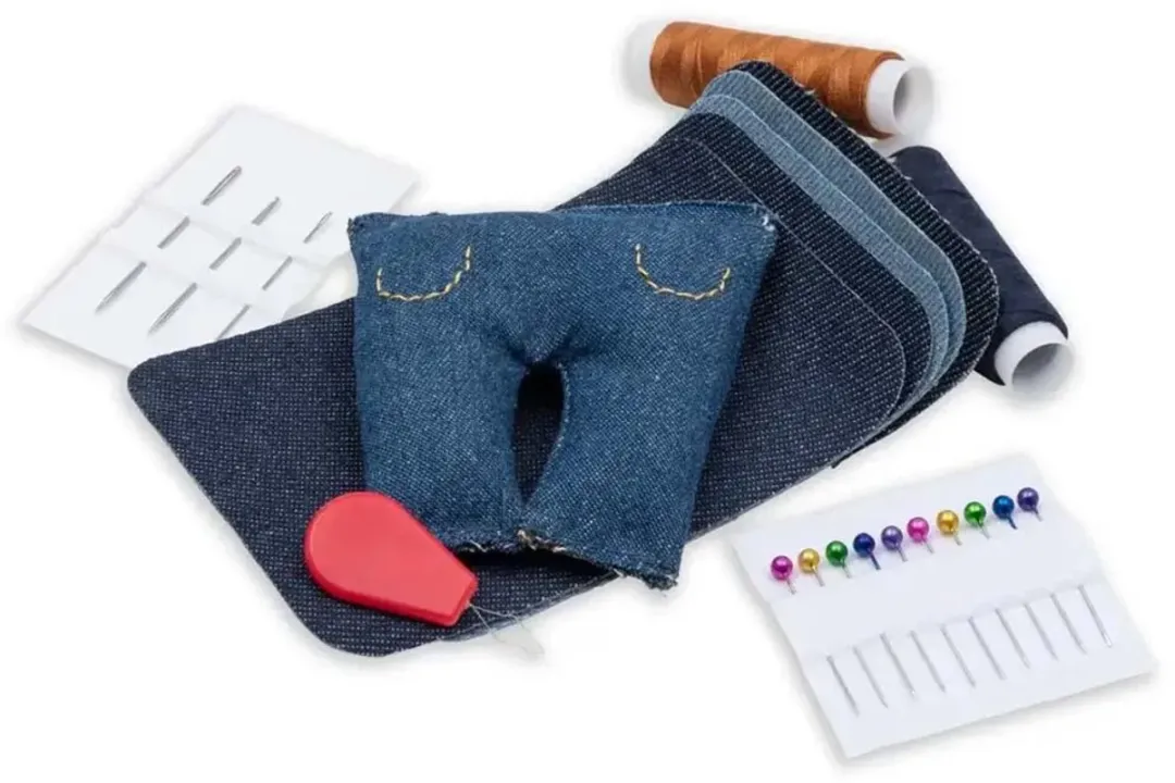 Prym Jeans Repair Kit - Blauw