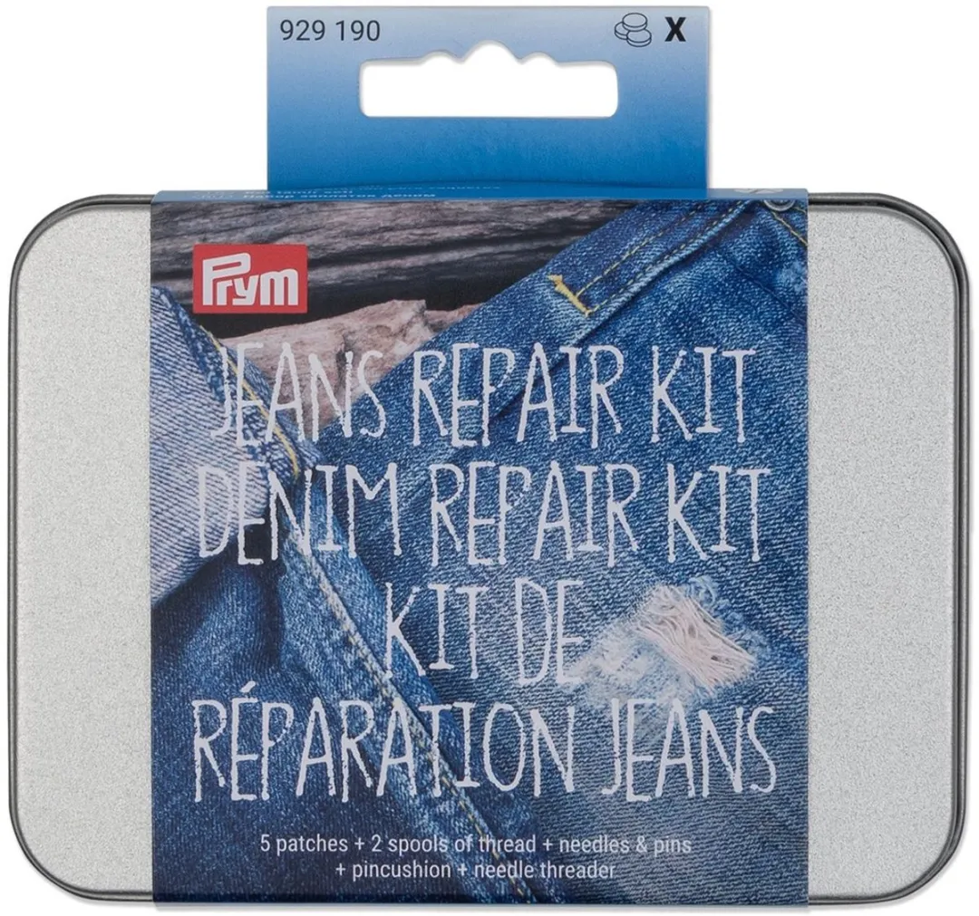 Prym Jeans Repair Kit - Blauw