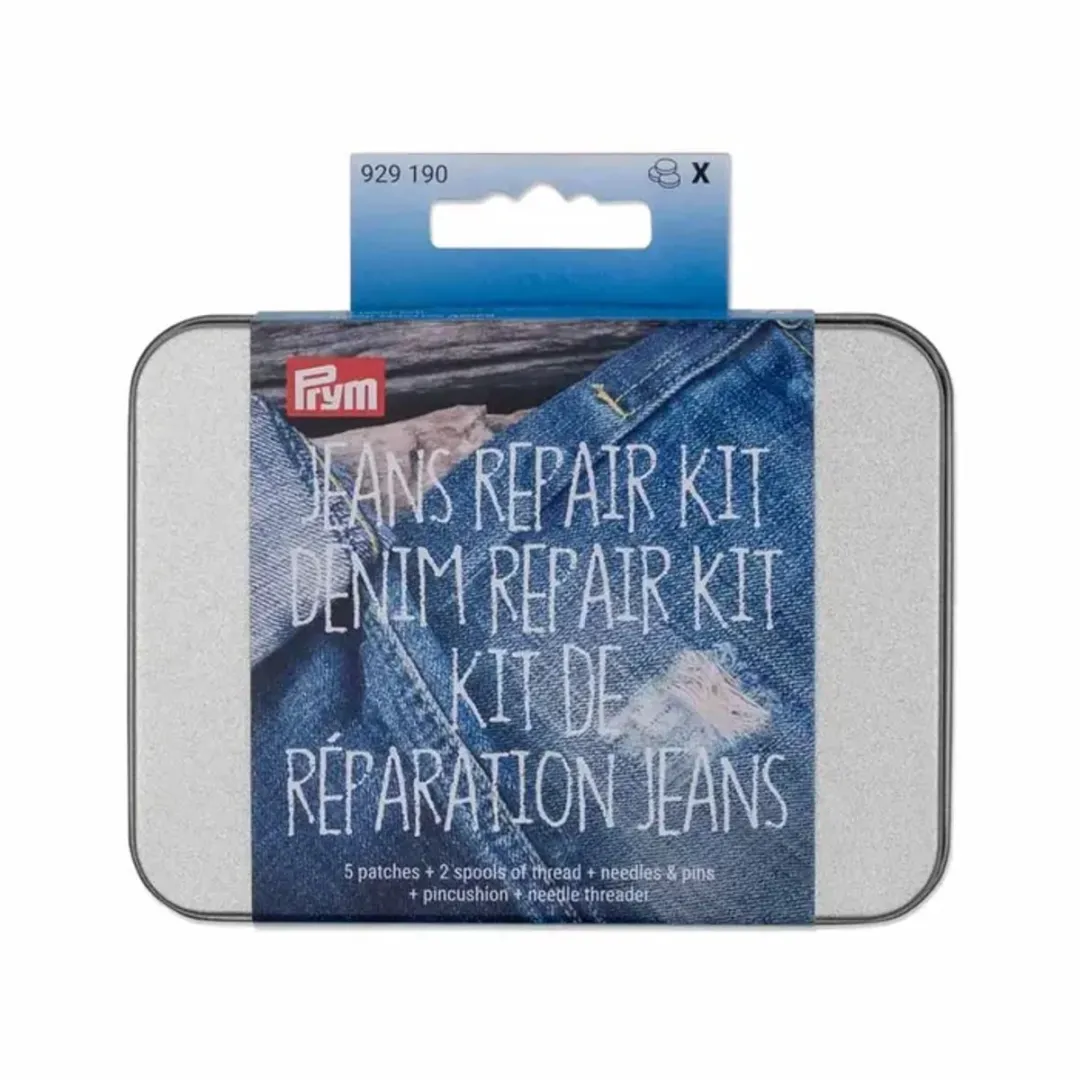 Prym Jeans Repair Kit - Blauw - afbeelding 6 van 6