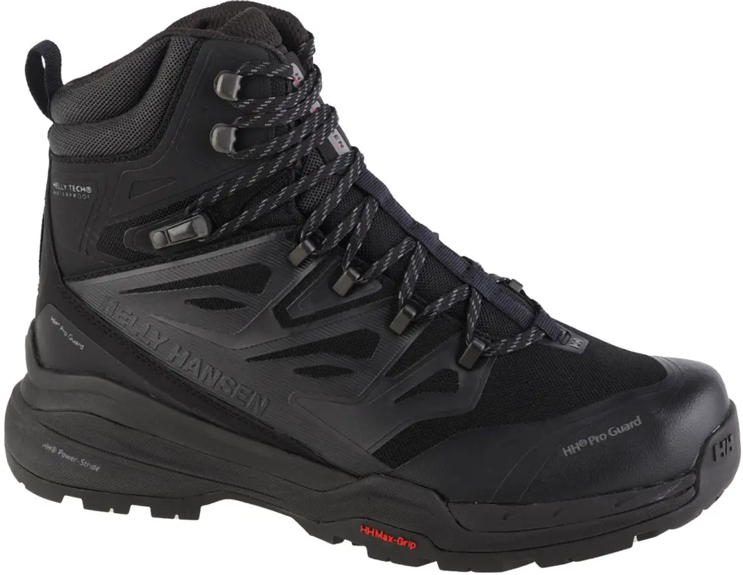 Helly Hansen Traverse Hiking Boots, Mannen, Zwart, Trekkingschoenen, maat: 44,5
