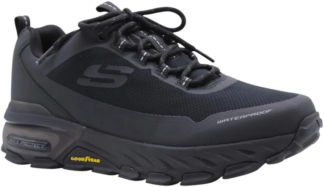 Skechers Max Protect Heren Sneakers 237304-bbk